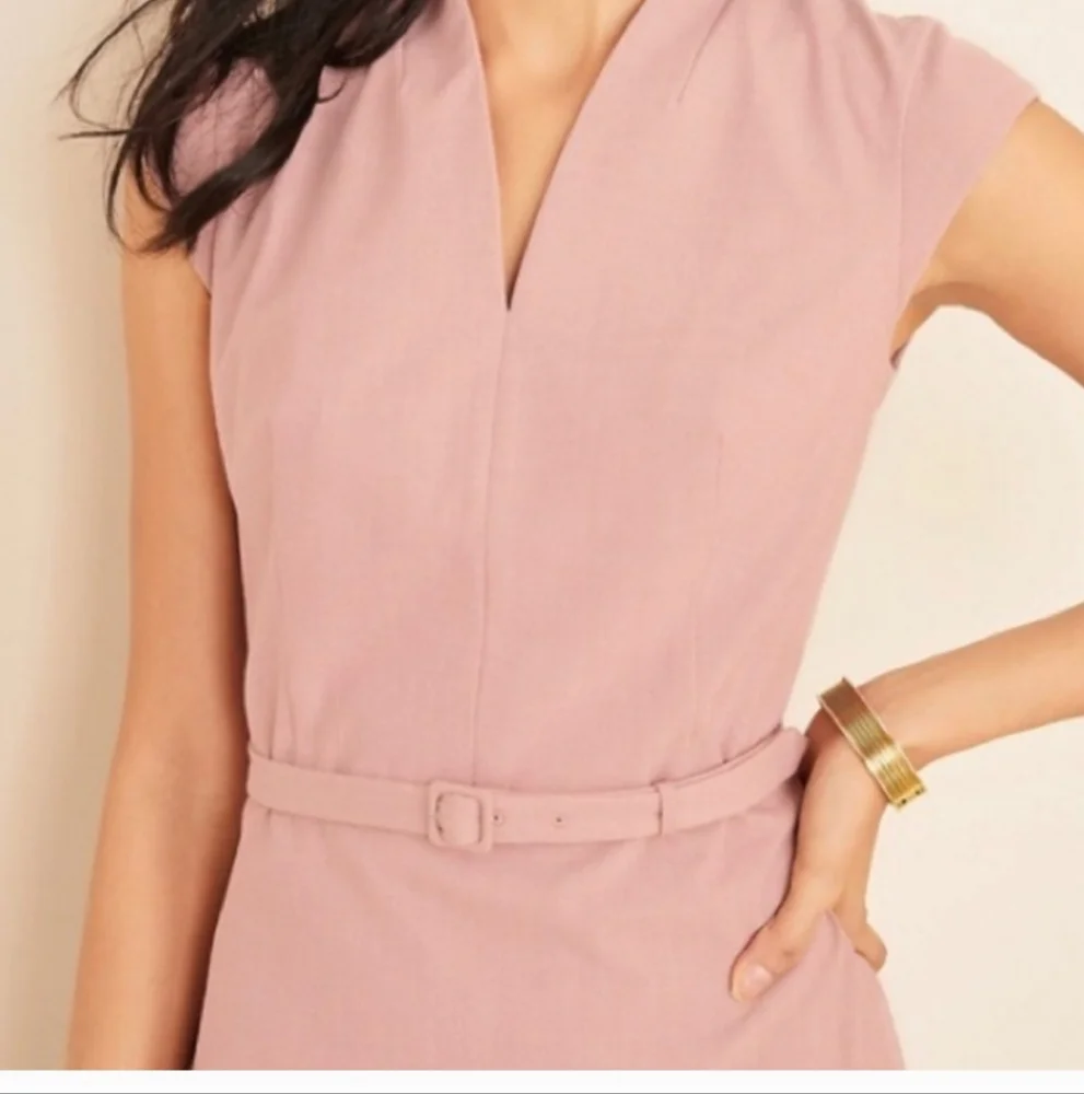 NWT Ann Taylor Classic Pencil Dress - Picture 2 of 7